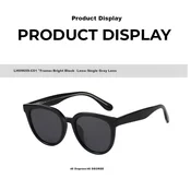Loho Unisex naocare za sunce, Crne