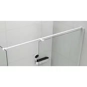TRINITY/VARIO univerzalni stenski nosilec za tuš zaslon 2000 mm, bela mat - 200 cm - Gelco - 36 - Lepilo - Drugo - 3-delne tuš kabine - 14