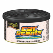 California Scents Premium osvježivač za auto Strawberries & Cream