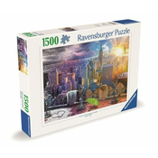 Nebotičniki New Yorka Puzzle 1500 kosov