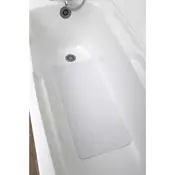 Geo1 protizdrsna podloga 34x74 bela