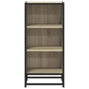 Vidaxl vidaXL Omarica, hrast sonoma, 35,5 x 35 x 76 cm, material na osnovi lesa