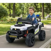 Veliki Deciji Dvosed UTV Off-Road Beast 4×4 – Beli (SM-26204B)