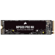 Corsair MP600 Pro NH NVMe SSD, PCIe 4.0 M.2 Typ 2280 - 1 TB CSSD-F1000GBMP600PNH