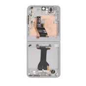 SAMSUNG Samsung, Osrednji Okvir za Samsung Galaxy Z Flip 6 Trpežna Struktura, Siva, (5000276117)