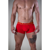 POMIRISHI BAMBOO UNDERWEAR Muške bokserice Trunk, Crvene