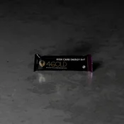 4Gold Ultra Carb Energy energijska ploščica, 60 g (jahoda)