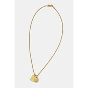 Guess Moderna pozlačena ogrlica Lion King JUMN01300JWYGT / U
