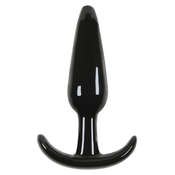 NS Novelties Jelly Rancher Smooth T-Plug Black