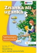 ZNANKA ALI UGANKA 5, samostojni delovni zvezek, 2.del. MODRIJAN (053098)
