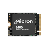 SSD Micron 2400 1TB M.2 2230 PCI-E x4 Gen4 NVMe (MTFDKBK1T0QFM-1BD1AABYYR)