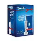 Oral-B D100 Vitality Sensi UltraThin elektricna cetkica za zube+putna torbica