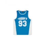 AND1 Majica 93 Airtex modra/bela