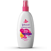 Johnsons Baby Shiny Drops regenerator u spreju bez ispiranja s arganovim uljem od 18 mjeseci 200 ml