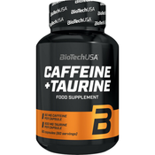 BioTechUSA kofein + taurin - 60 kapsula