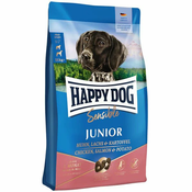 Happy Dog Junior Sensible Hrana za mlade pse, Losos i krompir