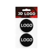 Wheel and hubcap stickers for Ford vehicles (4 pcs, diameter 5.3–5.7 cm)