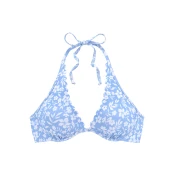 VIVANCE Bikini zgornji del svetlo modra/bela