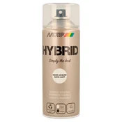 Prozorni laki v spreju 400ml HYBRID Motip - Mat