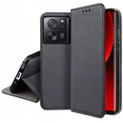 shumee Ovitek za pametno magnetno knjižno ohišje Xiaomi 13T s ključavnico + 9H zaščitno steklo