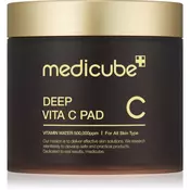 Medicube Deep Vita C Pad intenzivno revitalizacijske blazinice za posvetlitev in zgladitev kože 70x1 kos