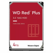 RED plus 4TB 3,5 SATA3 256MB (WD40EFPX) trdi disk