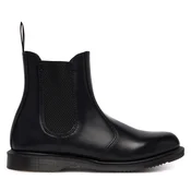 Dr. Martens Chelsea škornji Flora črna