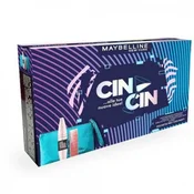 Maybelline Maybelline New York Coffret Eyes Eyelashes + Lipstick Vinyl Ink 20