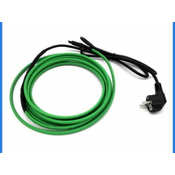 TECH PARTS EUROPA SAMOREGULACIJSKI GRELNI KABEL Z VTIKAČEM 6m
