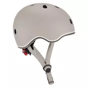 Globber čelada GO UP z lučko bež XXS/XS ( 45-51cm )