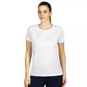 TEE LADY ženska sportska majica kratkih rukava Boja: bela Velicina: 2XL
