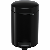 Brabantia koš za smeti, 3L črna