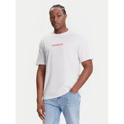 Quiksilver Majica Dna Clicker Tee EQYZT08207 Bela Comfort Fit