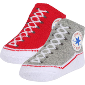 CONVERSE Nogavice Chuck Taylor, siva