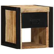 Nocni ormaric 40x35x40 cm Puno grubo drvo Mango