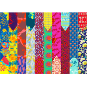 Enjoy - Puzzle Oblikovalski vzorci 1 - 1 000 kosov