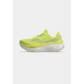saucony Tekaški čevelj neonsko rumena/srebrna