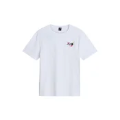 THE NORTH FACE Majica črna/bela