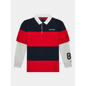 TOMMY HILFIGER Majica, rdeča