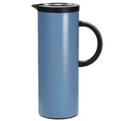 Excellent Houseware Dvostenska termoska za serviranje, 1 l, siva