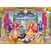 Gibsons - Puzzle Stekleni čeveljček - 1 000 kosov