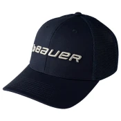 Moška kapa s ščitnikom Bauer Core Adjustable Cap Navy