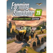 Giants Software Game Key Farming Simulator 25: Highlands Fishing Edition (Cijeli svijet)