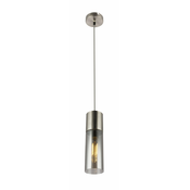 Viseca lampa, nikl mat, 1x E27