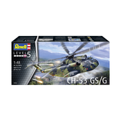 Plastični helikopter ModelKit 03856 - CH-53 GS / G (1:48)