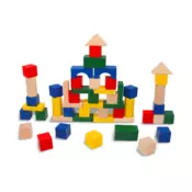 PINO kocke blokovi od 50 komada 12m+ dečija edukativna igračka (7814)