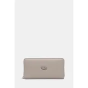 Usnjena denarnica Diesel HISSU EVO CONTINENTAL ZIP