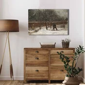 Wallxpert Slika na platnu 4570VANGOGH054, 45 x 70 cm