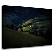 shumee Platno s tiskom Narava Gorsko višavje 40x30 cm