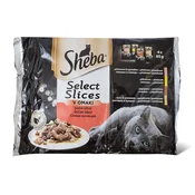 Sheba Selection mešani izbor v omaki 4 x 85 g